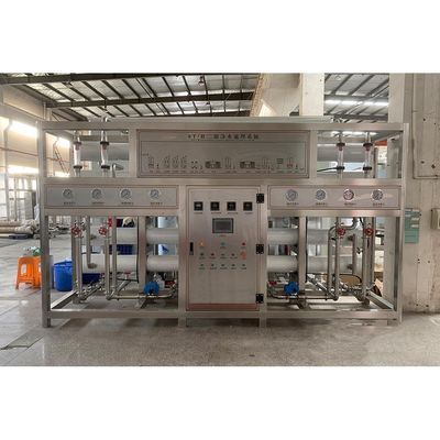 Energy Saving Complete Automatic Reverse Osmosis System Pure Water Purification System