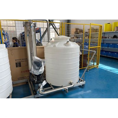 Energy Saving Complete Automatic Reverse Osmosis System Pure Water Purification System