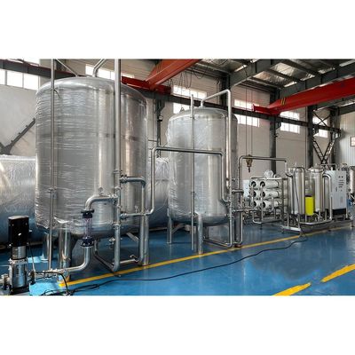 Energy Saving Complete Automatic Reverse Osmosis System Pure Water Purification System