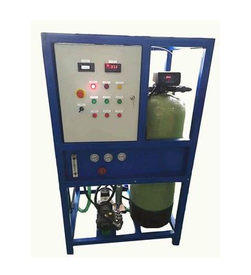 Seawater RO Water Purifier Machine Purifying Plant Capacity