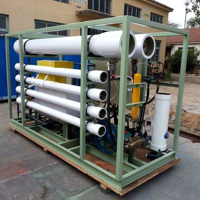 Seawater RO Water Purifier Machine Purifying Plant Capacity
