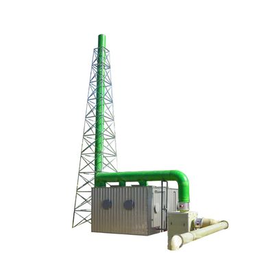 High Treatment Efficiency Odor Waste Gas Biological Deodorization Equipment