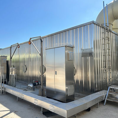 High Treatment Efficiency Odor Waste Gas Biological Deodorization Equipment
