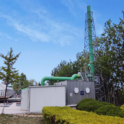 High Treatment Efficiency Odor Waste Gas Biological Deodorization Equipment