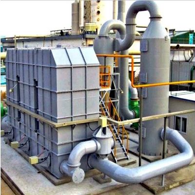 Industrial Organic Waste Gas Treatment Equipment 7000 kg Regenerative Thermal Oxidizer
