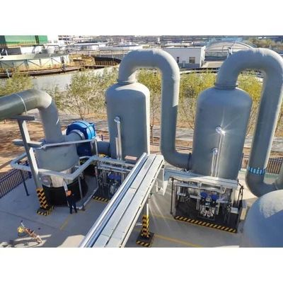 Industrial Organic Waste Gas Treatment Equipment 7000 kg Regenerative Thermal Oxidizer