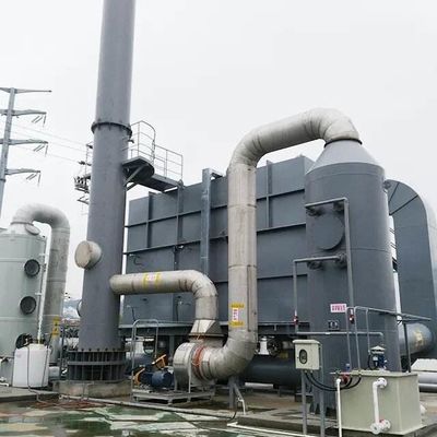 Industrial Organic Waste Gas Treatment Equipment 7000 kg Regenerative Thermal Oxidizer