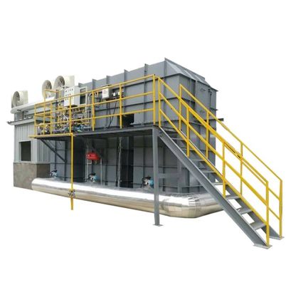 Industrial Organic Waste Gas Treatment Equipment 7000 kg Regenerative Thermal Oxidizer