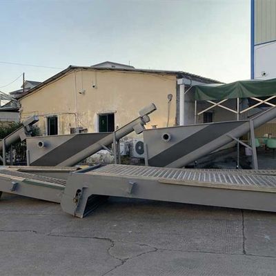 Fine Mechanical Sludge Sewage Wastewater Treatment Plant Grill Cleaning Bar Screen Filter Press Machine