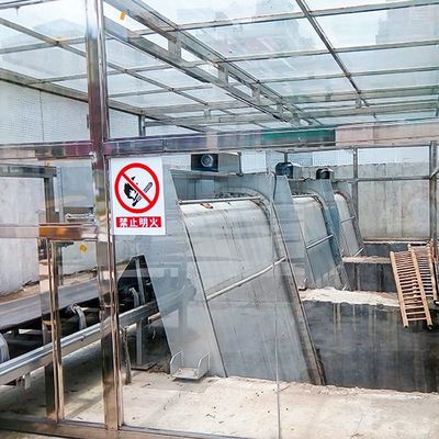 Fine Mechanical Sludge Sewage Wastewater Treatment Plant Grill Cleaning Bar Screen Filter Press Machine