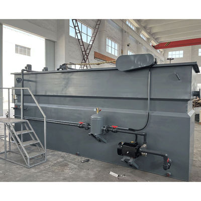 Super System Waste Treatment Plant SS304 Water Purification Machines DAF Dissolved Air Flotation