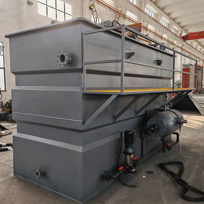 Super System Waste Treatment Plant SS304 Water Purification Machines DAF Dissolved Air Flotation