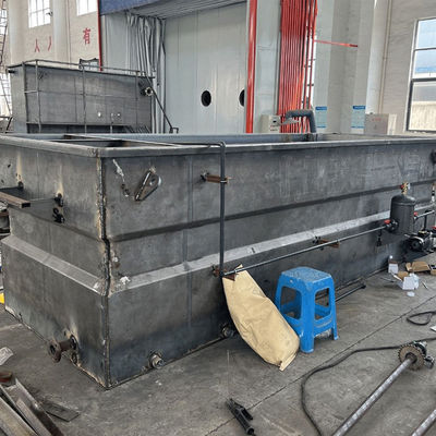 Super System Waste Treatment Plant SS304 Water Purification Machines DAF Dissolved Air Flotation