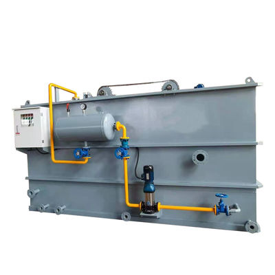 Advanced Technology Sewage Treatment Plant DAF Dissolved Air Flotation 2.5t 5kw Rectangle
