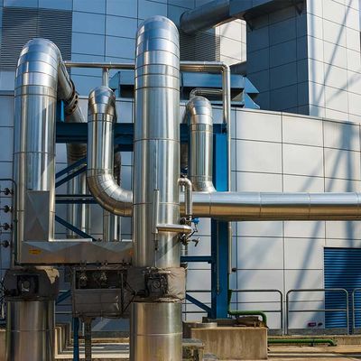Flue Gas Purification Hcl Fume / Ammonia / So2 Scrubber System 300 Kg