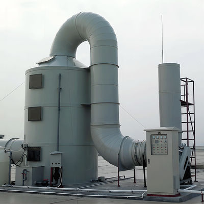 Flue Gas Purification Hcl Fume / Ammonia / So2 Scrubber System 300 Kg