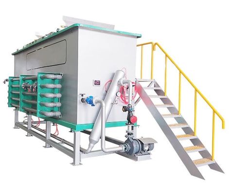DAF System STP Wastewater Sewage Treatment Plant Machinery Water Clarifier Equipment 10-200T/H