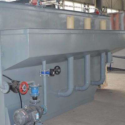 Wastewater Treatment DAF Package Sewage Treatment Plant 8000kg ISO9001