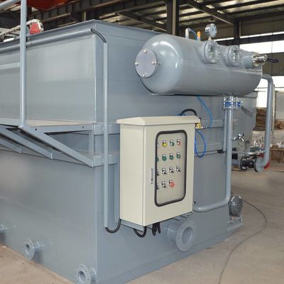 Wastewater Treatment DAF Package Sewage Treatment Plant 8000kg ISO9001