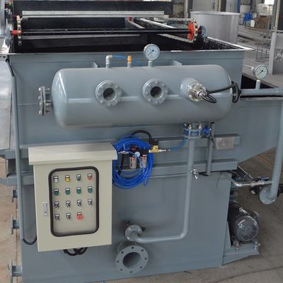 Wastewater Treatment DAF Package Sewage Treatment Plant 8000kg ISO9001
