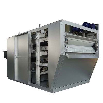 Municipal Waste Water Sewage Treatment Plant Sludge Sludge Belt Press Machine