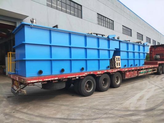 TSS COD BOD Removal Machine Daf Units SUS304 For Domestic Sewage Treatment