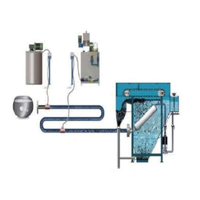 1.6kw Unit System Sewage Treatment DAF Machine Dissolved Air Flotation Equipment