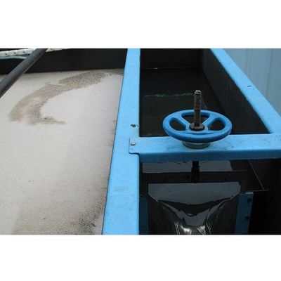 1600kg 1.85kw Dissolved Air Flotation System 10m3/h With Sedimentation Tank For Printing And Dyeing Sewage