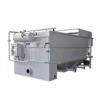 1600kg 1.85kw Dissolved Air Flotation System 10m3/h With Sedimentation Tank For Printing And Dyeing Sewage