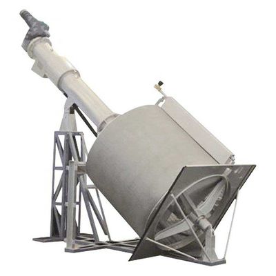 SS304/SS316 Rotary Drum Screen Filter Wastewater Sewage Sludge Treatment  Dehydrator Dewatering
