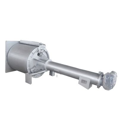 SS304/SS316 Rotary Drum Screen Filter Wastewater Sewage Sludge Treatment  Dehydrator Dewatering