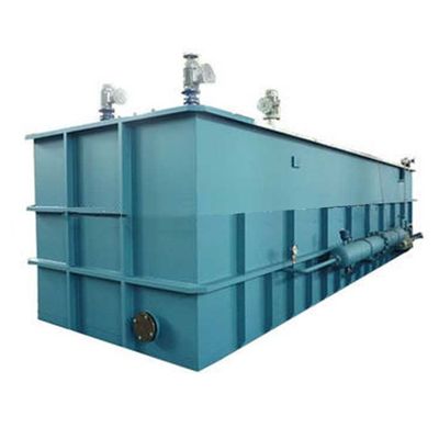 Municipal Domestic Sewage Treatment Equipment Multiphase Mixture Type 1-100 m³/h Dissolved Air Flotation