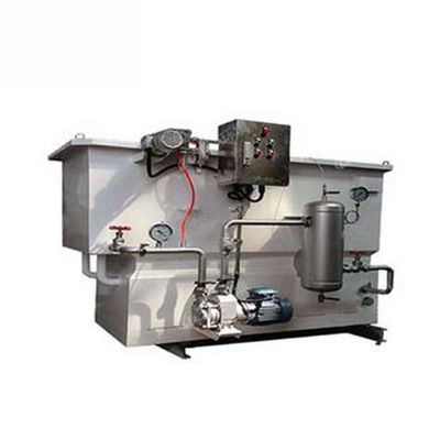 Municipal Domestic Sewage Treatment Equipment Multiphase Mixture Type 1-100 m³/h Dissolved Air Flotation