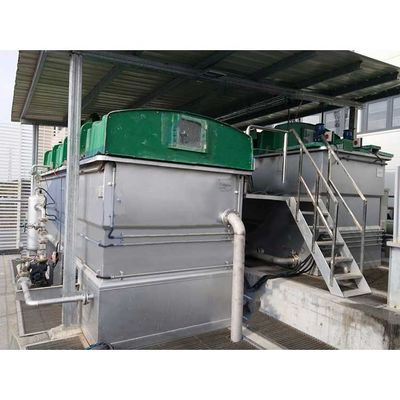 Municipal Domestic Sewage Treatment Equipment Multiphase Mixture Type 1-100 m³/h Dissolved Air Flotation