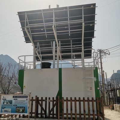 ODM  Solar Power Industrial Wastewater Treatment Equipment Sewage Digester High Efficiency