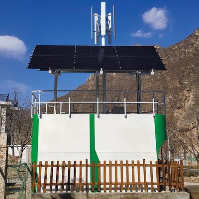 ODM  Solar Power Industrial Wastewater Treatment Equipment Sewage Digester High Efficiency