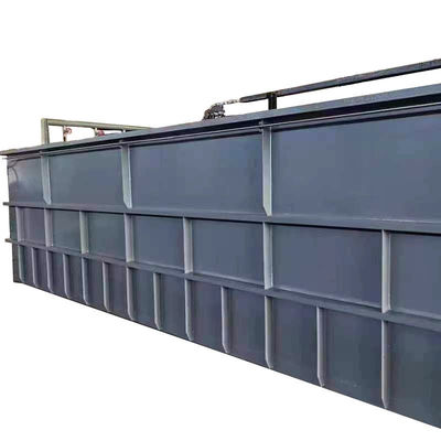 Electrocoagulation Wastewater Dissolved Air Flotation System Sewage Treatment Plant DAF