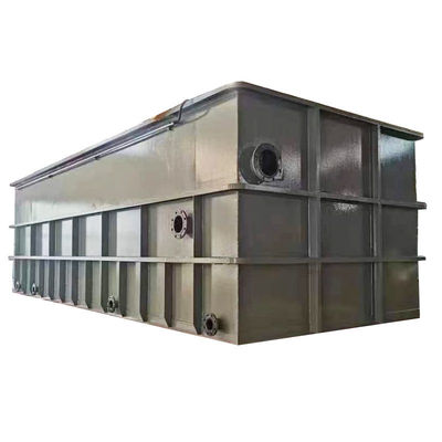 Electrocoagulation Wastewater Dissolved Air Flotation System Sewage Treatment Plant DAF