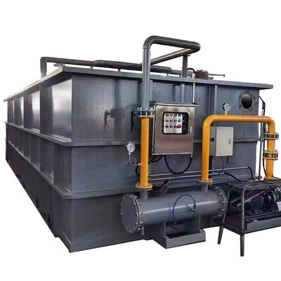 Electrocoagulation Wastewater Dissolved Air Flotation System Sewage Treatment Plant DAF