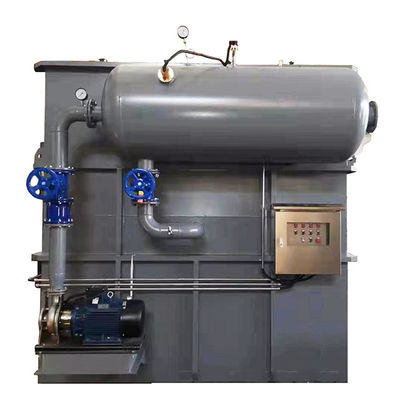 Electrocoagulation Wastewater Dissolved Air Flotation System Sewage Treatment Plant DAF