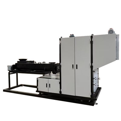 Sewage Disposal Sludge Rotary Drum Concentration Belt Dewatering Dryer Machine 5000L/H