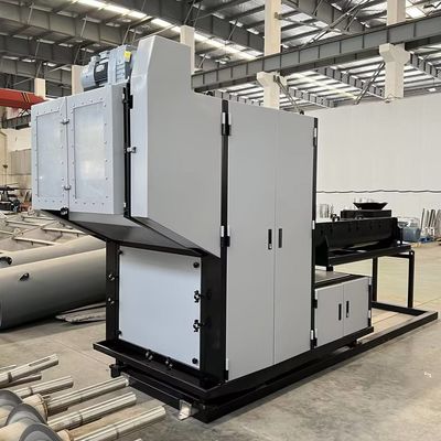 Sewage Disposal Sludge Rotary Drum Concentration Belt Dewatering Dryer Machine 5000L/H