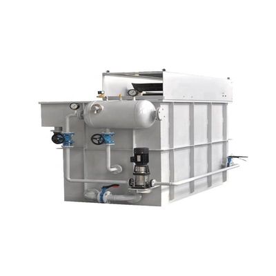 Pigs Sheep Goats Slaughterhouse Sewage Treatment Machine DAF System Dissolved Air Flotation Clarifier