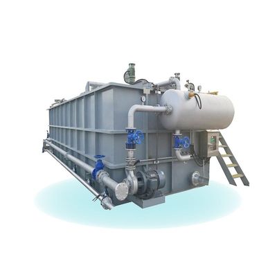 Pigs Sheep Goats Slaughterhouse Sewage Treatment Machine DAF System Dissolved Air Flotation Clarifier
