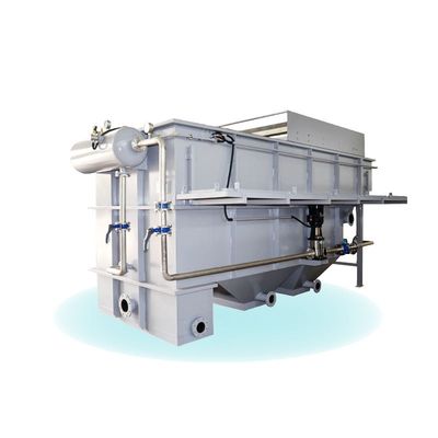Pigs Sheep Goats Slaughterhouse Sewage Treatment Machine DAF System Dissolved Air Flotation Clarifier