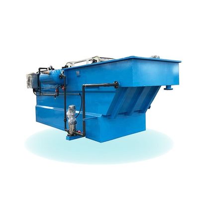 Pigs Sheep Goats Slaughterhouse Sewage Treatment Machine DAF System Dissolved Air Flotation Clarifier