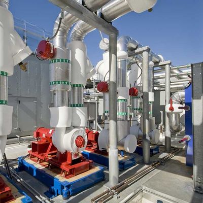 Chemical Gas Absorption Tower Pp 3500mm Height 200kg For Waste Gas Purification