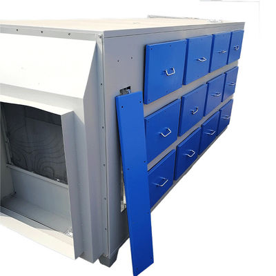 Industrial Small Activated Carbon Adsorption Chamber Exhaust Odor Treatment Equipment Tank  Stainless Steel