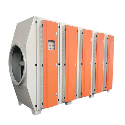 Industrial Small Activated Carbon Adsorption Chamber Exhaust Odor Treatment Equipment Tank  Stainless Steel