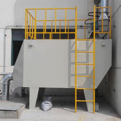 Industrial Small Activated Carbon Adsorption Chamber Exhaust Odor Treatment Equipment Tank  Stainless Steel